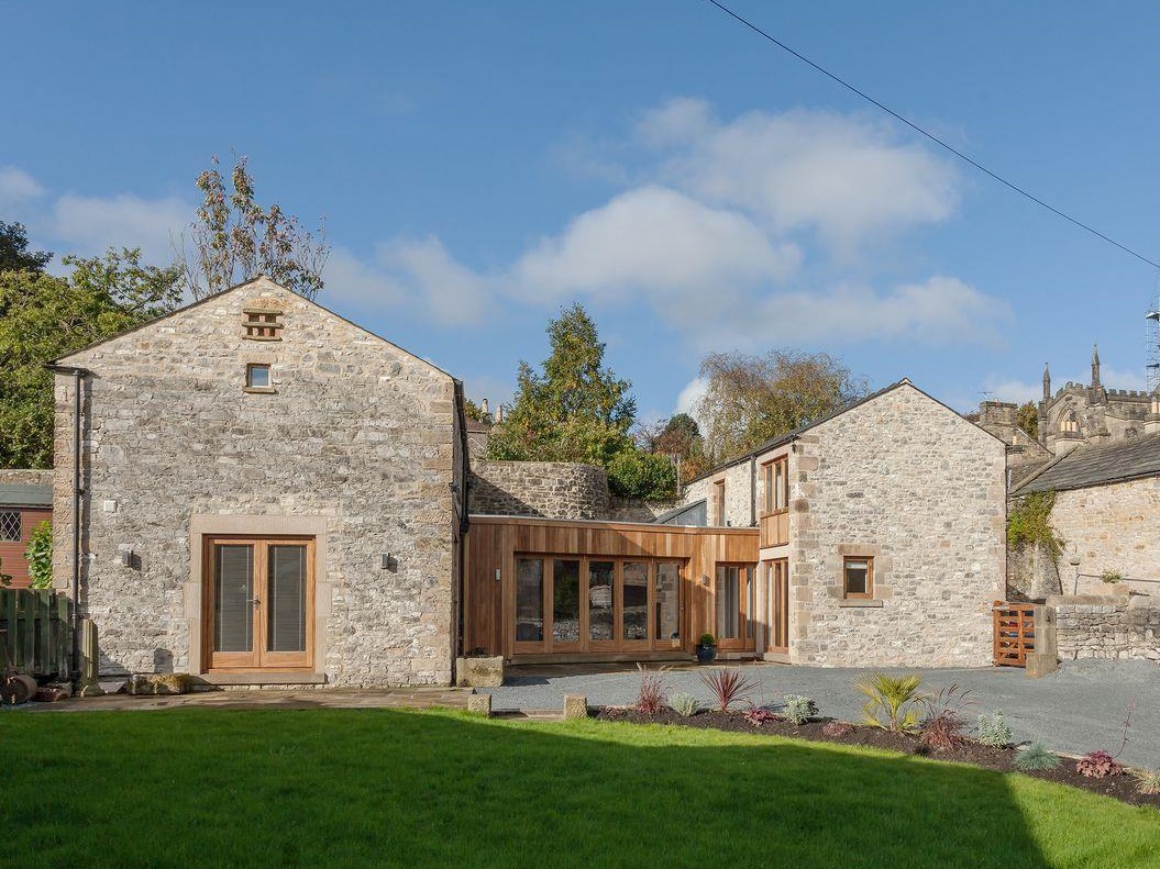 Exterior view of The Barns